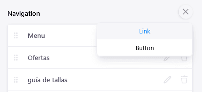Barre latérale avec WhatsApp activé